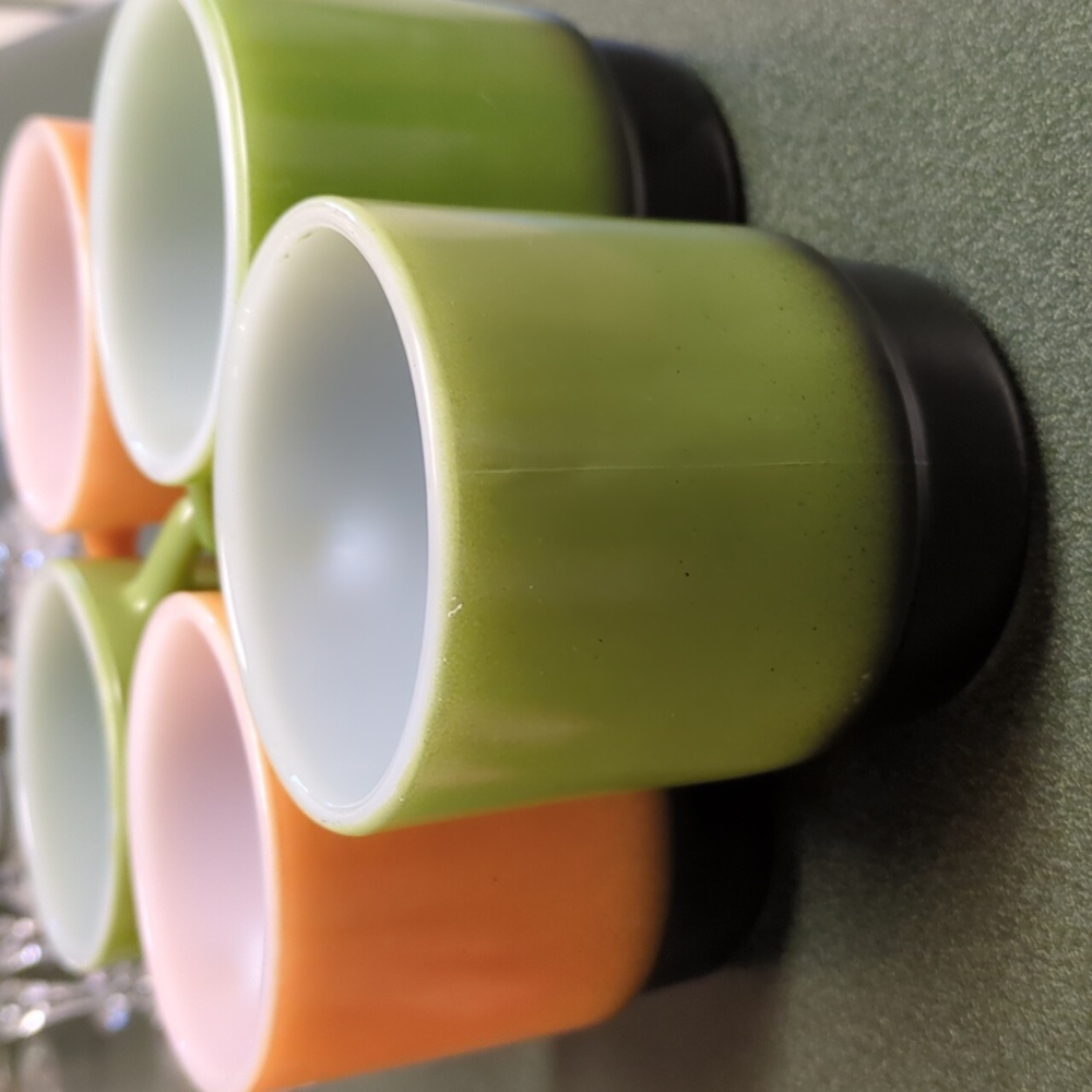 Fire King coffee mug set of 6
